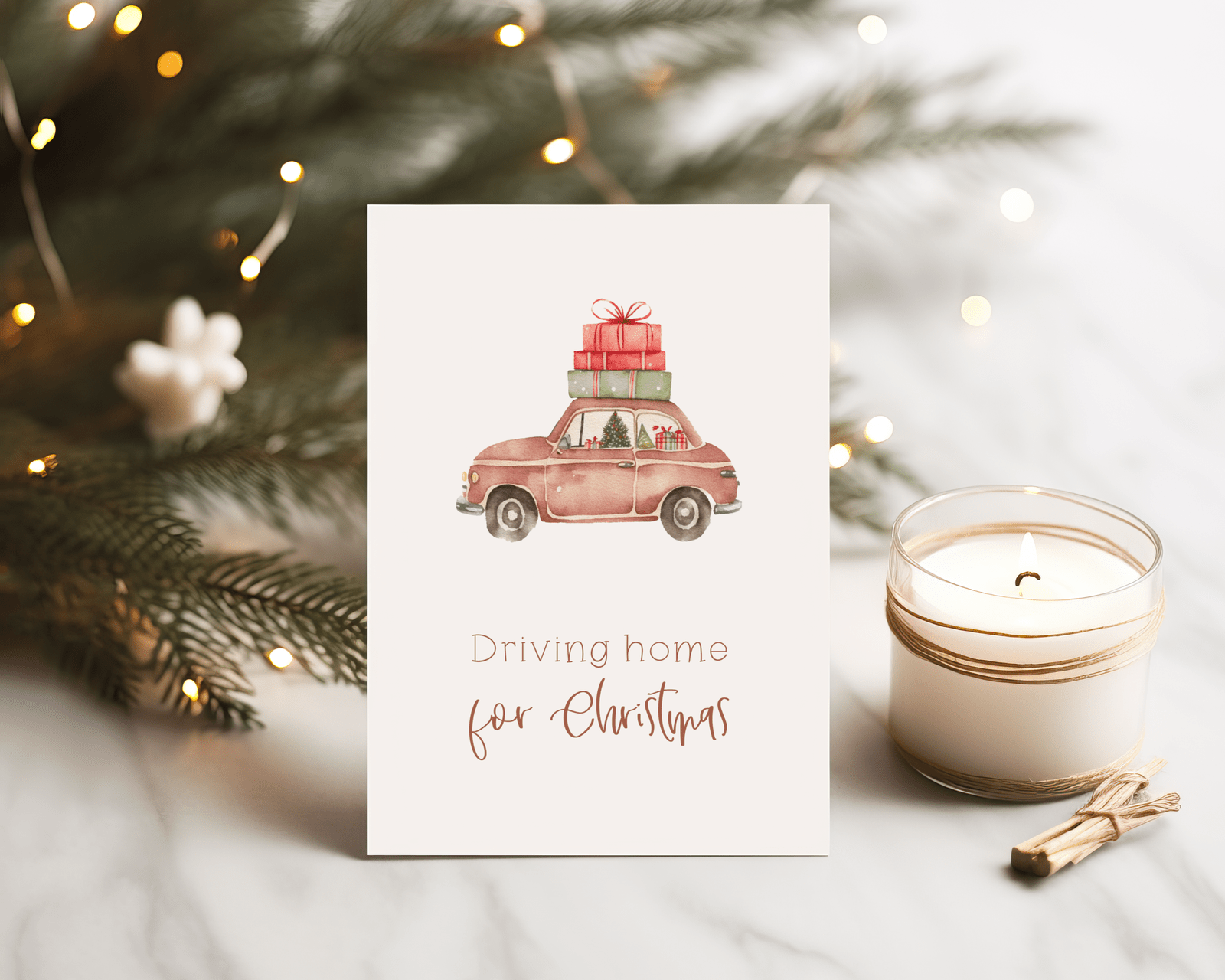 Driving home for Christmas - The Little Hive