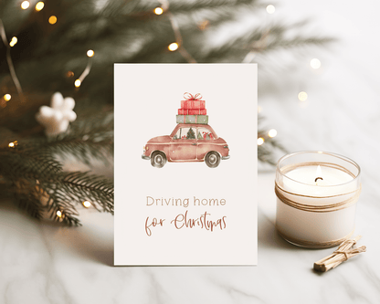 Driving home for Christmas - The Little Hive