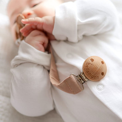 Dummy Clip - Dusky Pink - The Little Hive