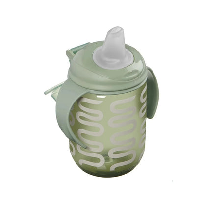 Vital Baby Hydrate Easy Sipper Cup 350ml - Natural Moss