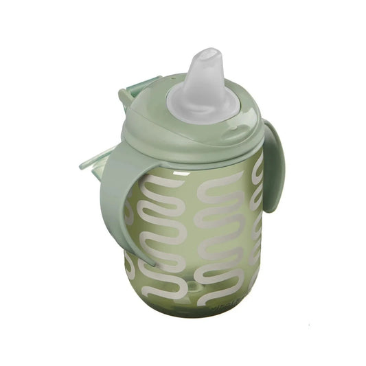 Gobelet à bec Vital Baby Hydrate Easy Sipper Cup 350 ml - Mousse naturelle