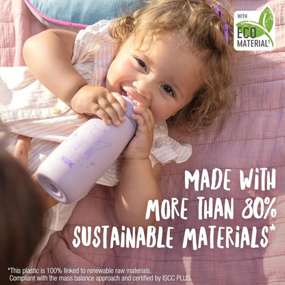 NUK Mini-Mee Flip Cup with 2-in-1 Cup 12+ months 450ml - Mint