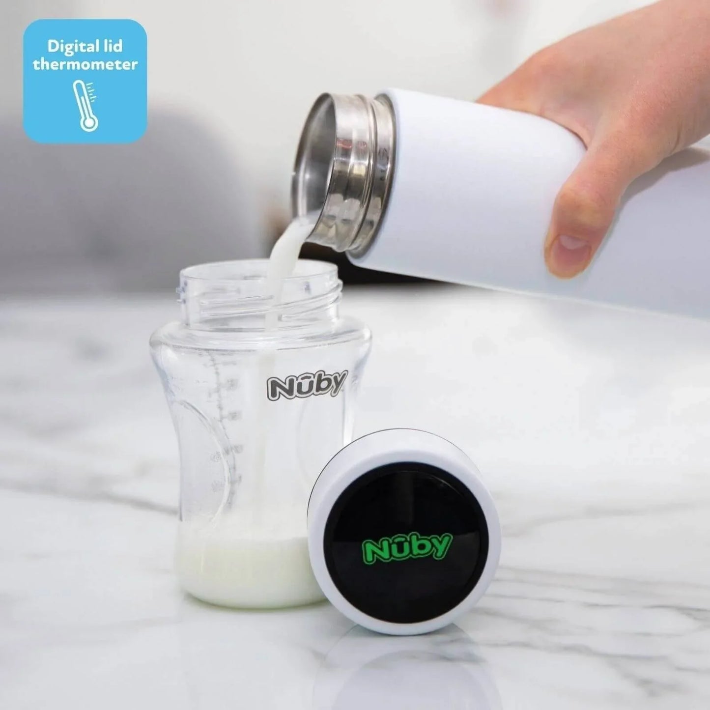 Gourde Nuby RapidCool 