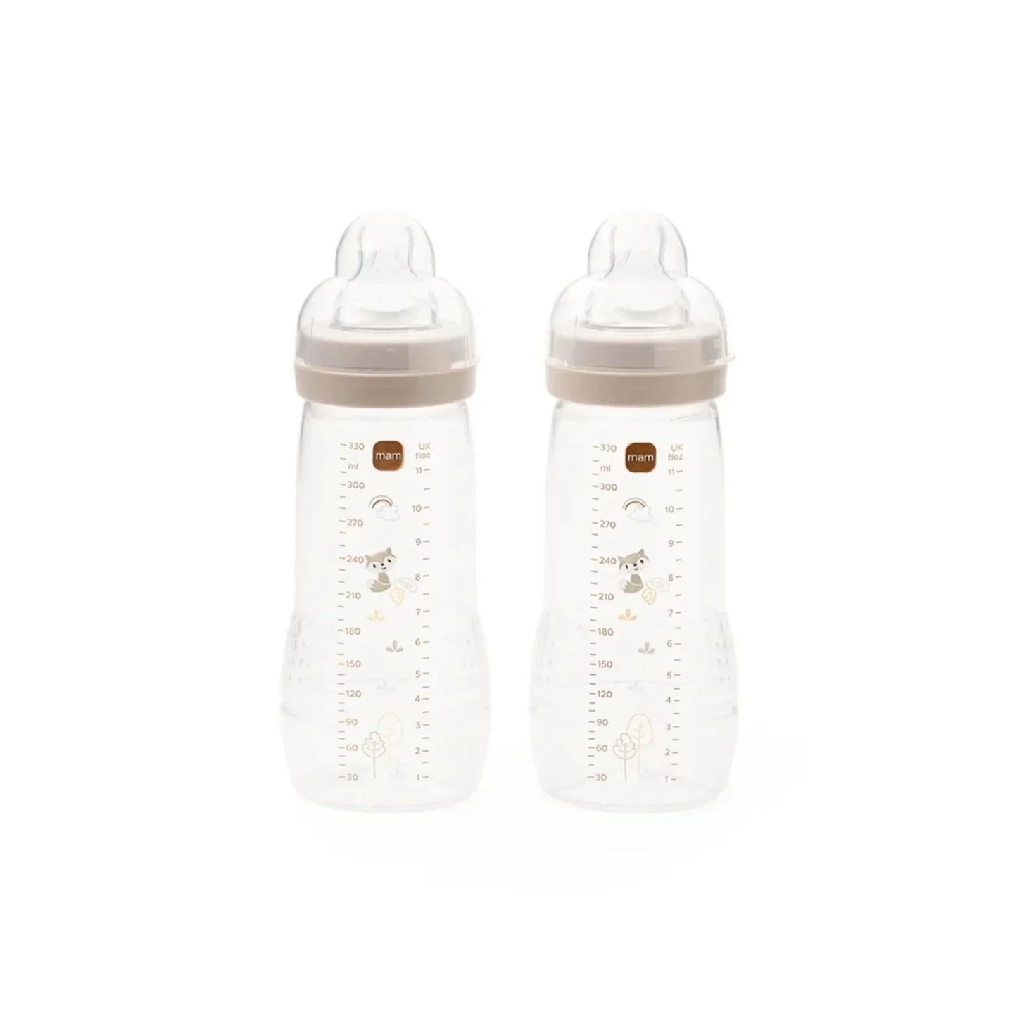 Bouteille MAM Easy Active 330 ml, unisexe, lot de 2