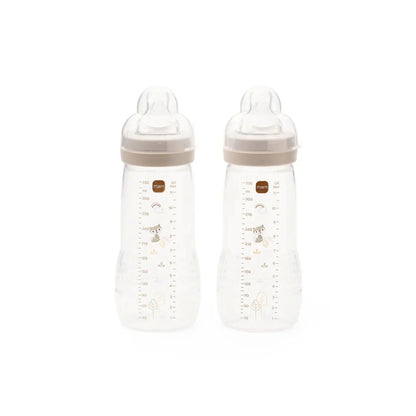 Bouteille MAM Easy Active 330 ml, unisexe, lot de 2