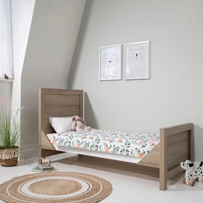 Tutti Bambini Modena 3 pcs Room Set - White/Oak