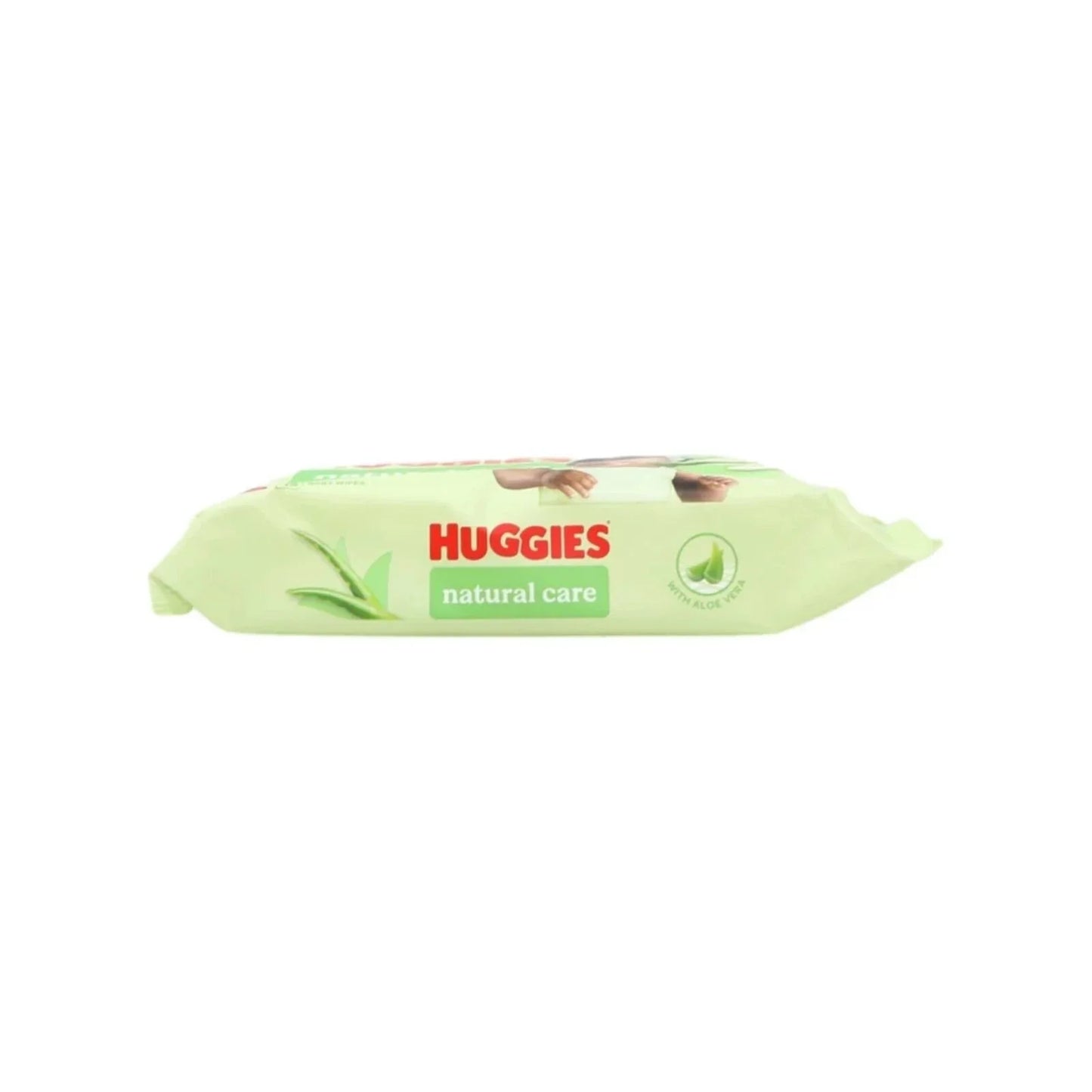 Lingettes pour bébé Huggies Natural Care sans plastique, paquet de 48