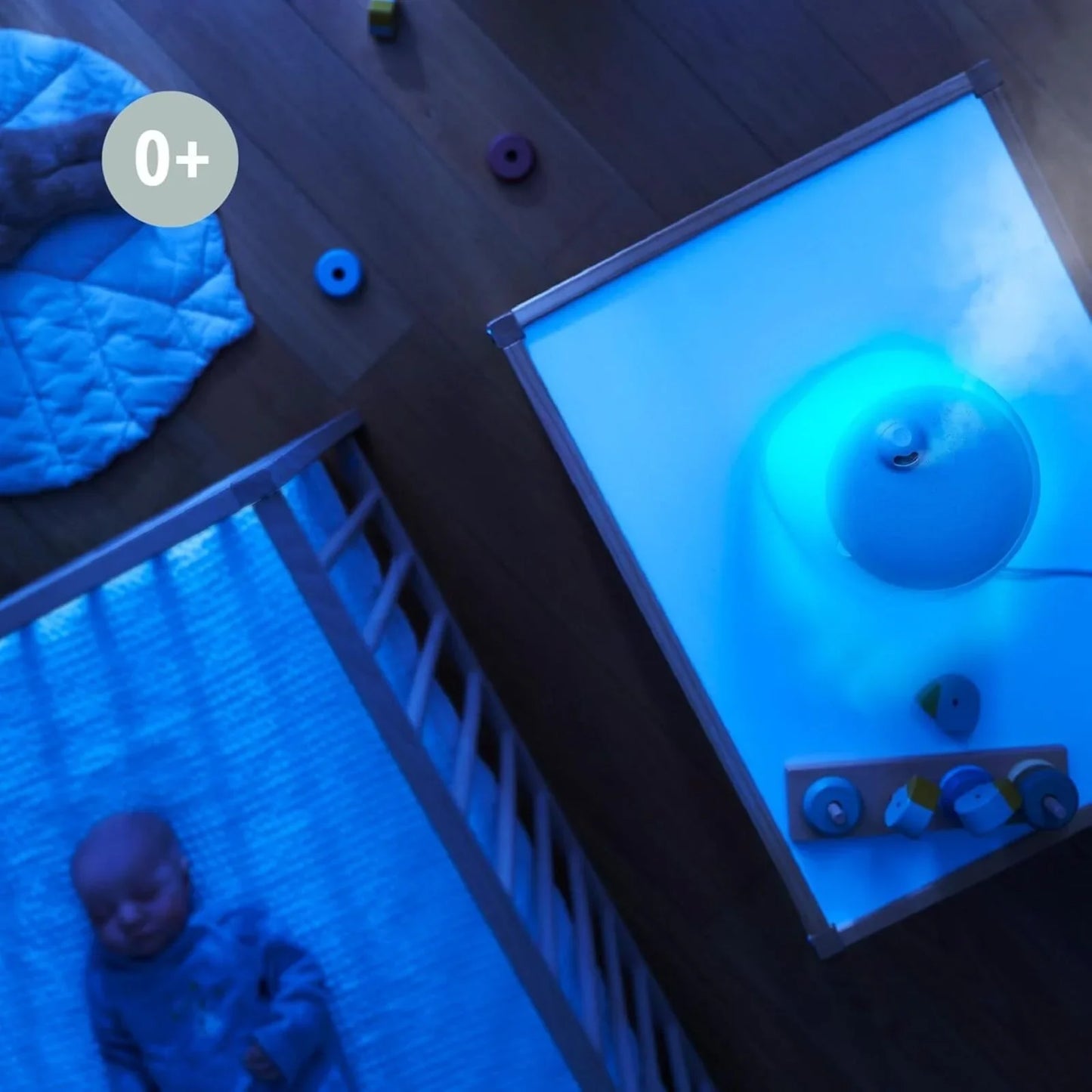 Babymoov Wave Humidifier with Cleaning Brush