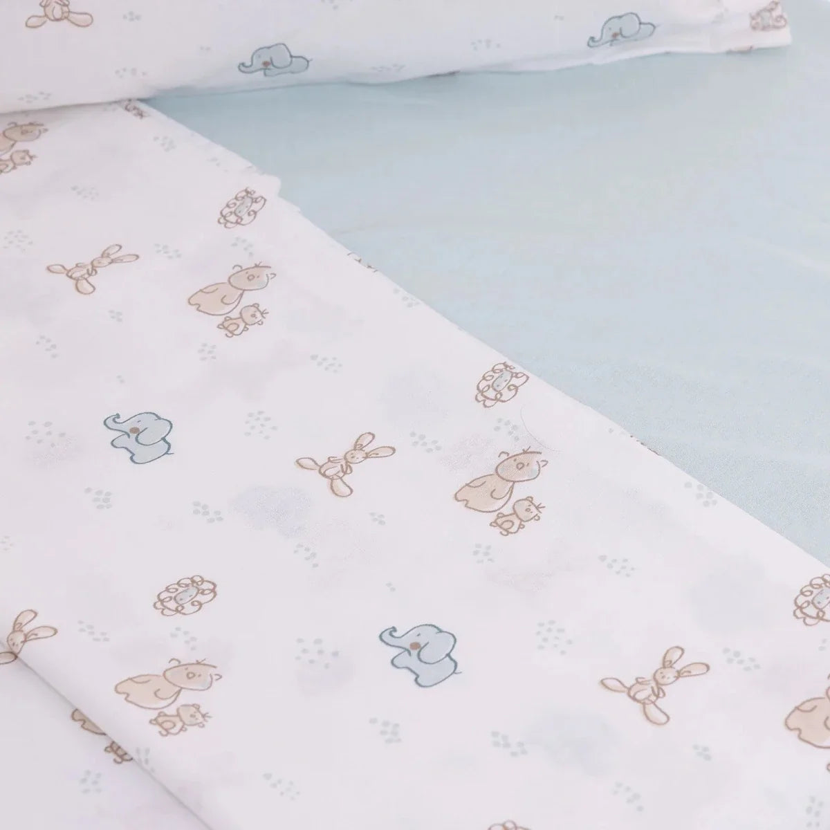 Unisex Duvet Cover Set Animal Print - Printed