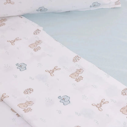 Unisex Duvet Cover Set Animal Print - Printed