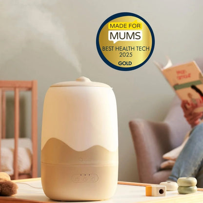 Babymoov Wave Humidifier with Cleaning Brush