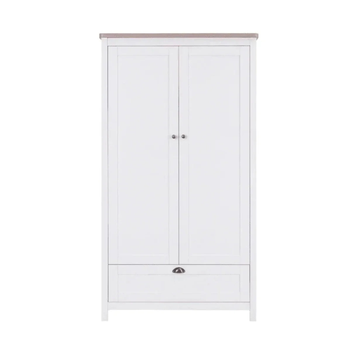 Tutti Bambini Verona Wardrobe - White/Oak