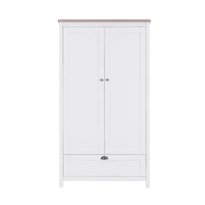 Tutti Bambini Verona Wardrobe - White/Oak
