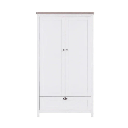 Tutti Bambini Verona Wardrobe - White/Oak
