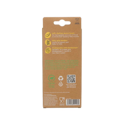 Vital Baby Nourish Start Weaning Spoons Natural Pack of 5