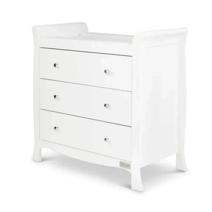 Ickle Bubba Snowdon Changing Unit - White
