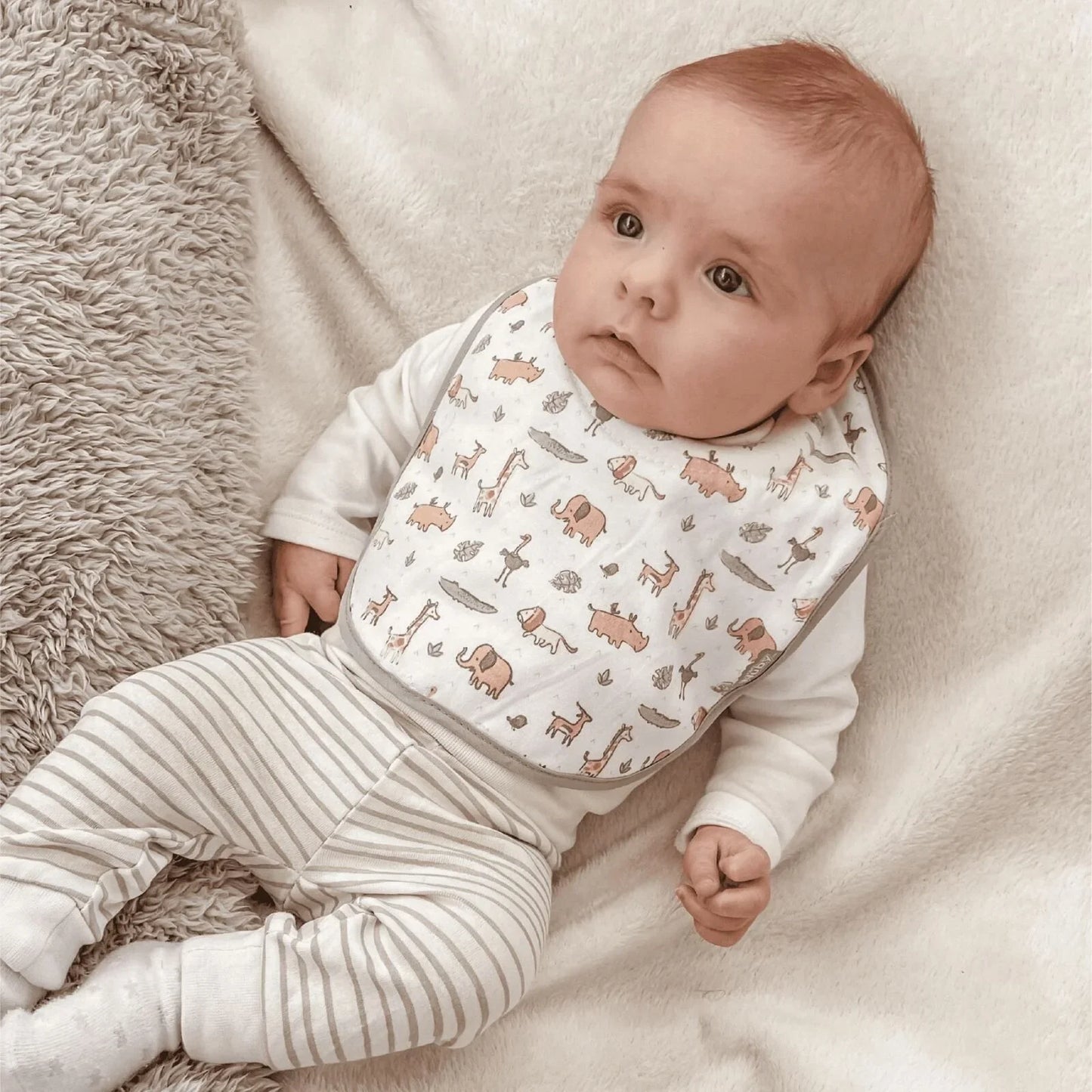 Nuby Snug and Dry Bibs Pack of 4