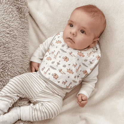 Nuby Snug and Dry Bibs Pack of 4