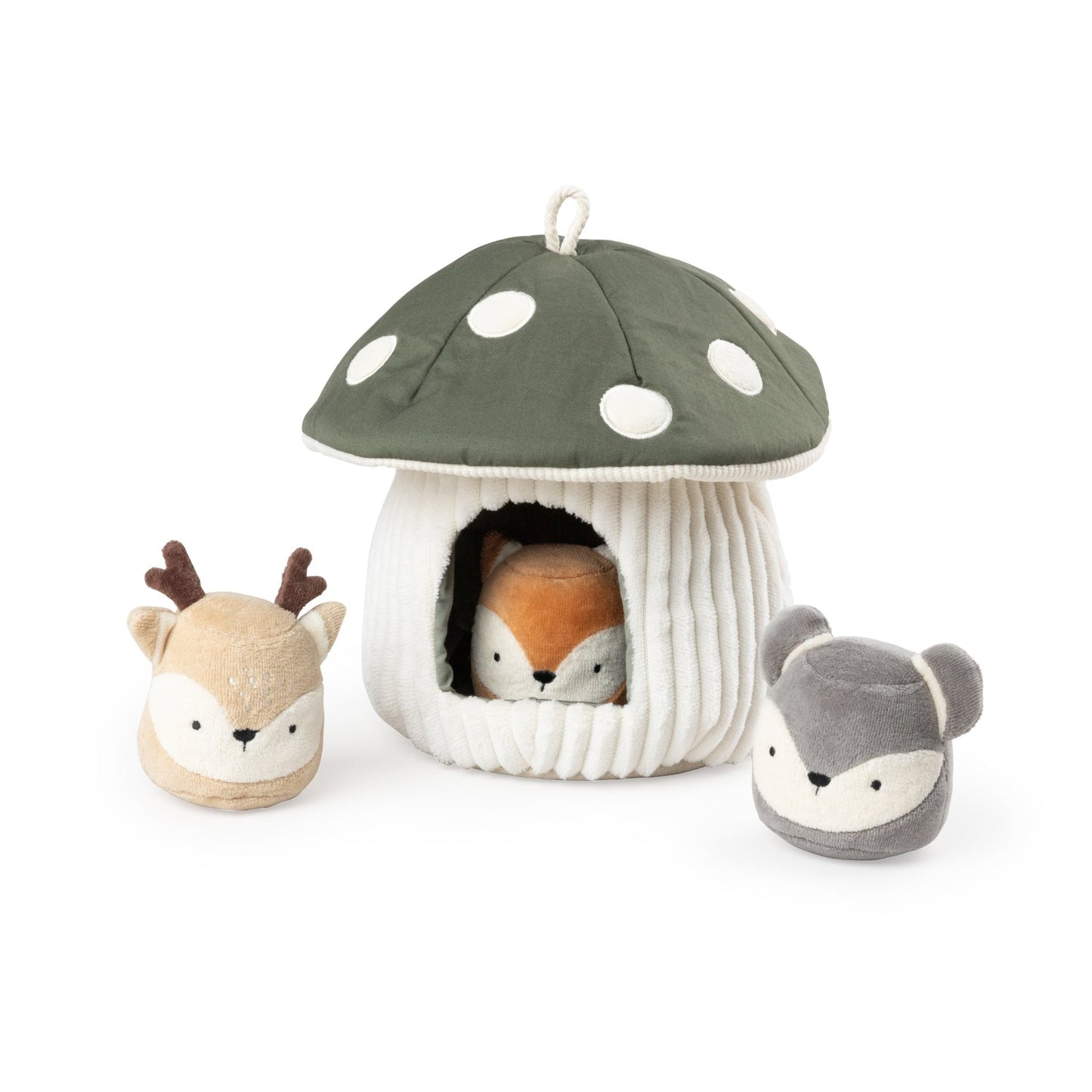Ella James | Activity toy, hide & seek, mushroom Toy - The Little Hive
