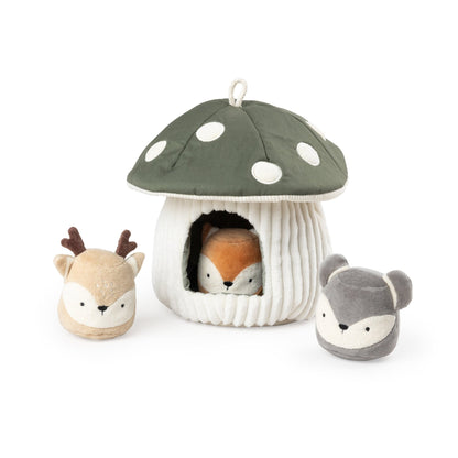 Ella James | Activity toy, hide & seek, mushroom Toy - The Little Hive