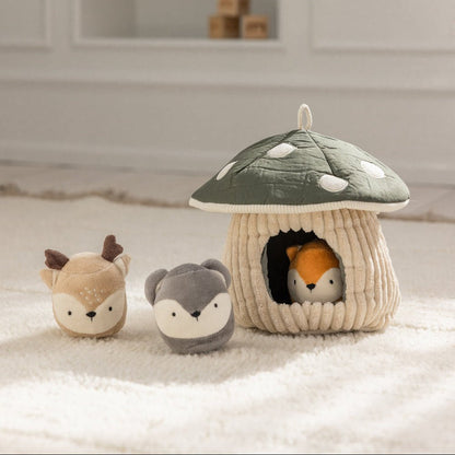 Ella James | Activity toy, hide & seek, mushroom Toy - The Little Hive