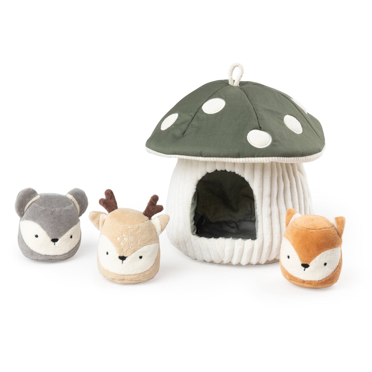 Ella James | Activity toy, hide & seek, mushroom Toy - The Little Hive