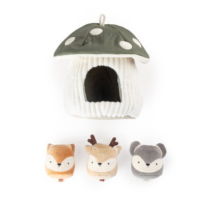 Ella James | Activity toy, hide & seek, mushroom Toy - The Little Hive