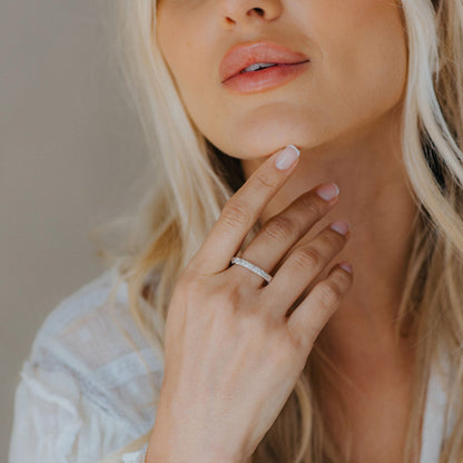 Everyday Gold or Silver Goddess Inspired Ring - Hebe