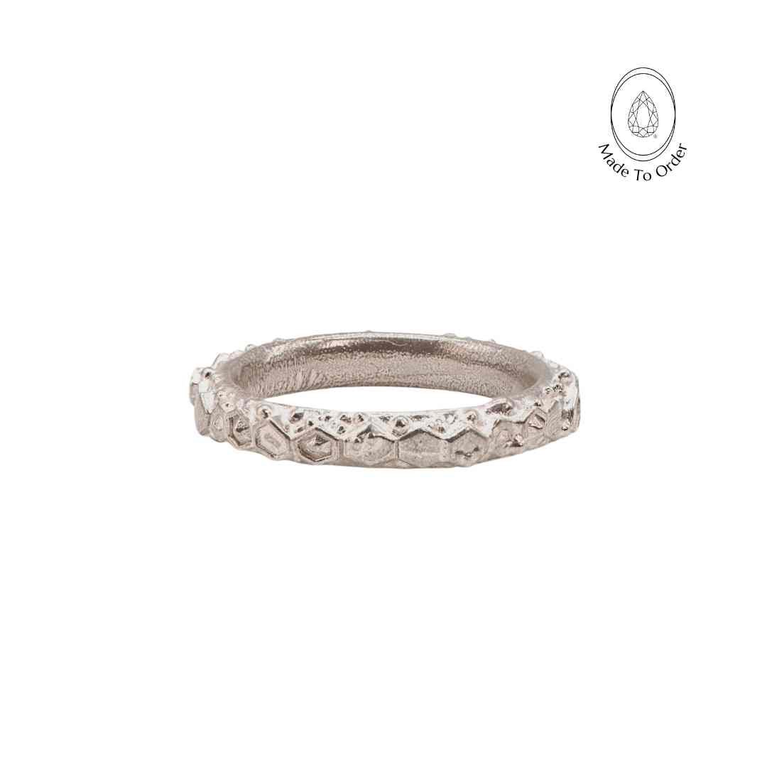 Everyday Gold or Silver Goddess Inspired Ring - Hebe