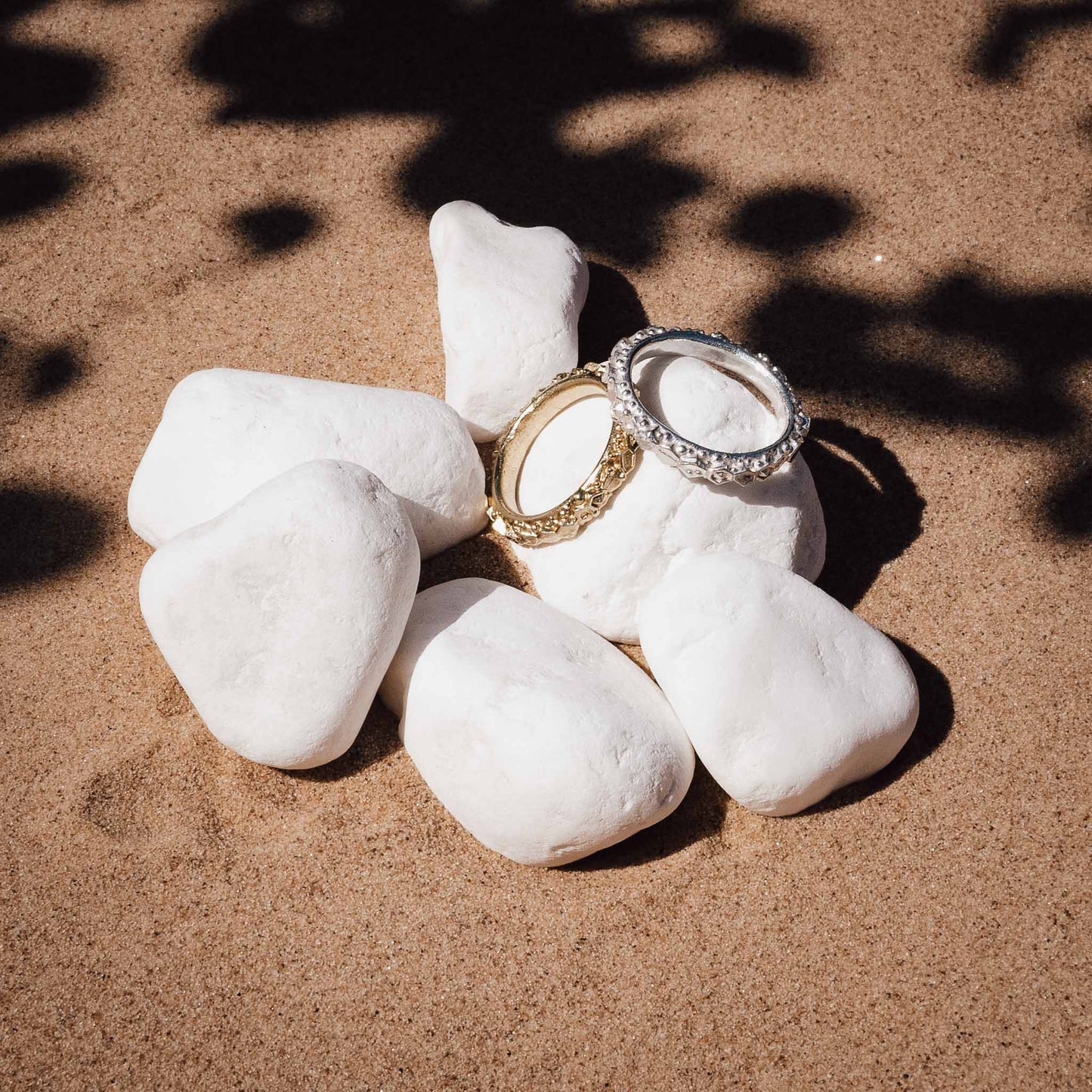 Everyday Gold or Silver Goddess Inspired Ring - Hebe