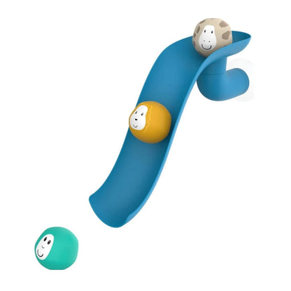 Matchstick Monkey Bathtime Slide Set