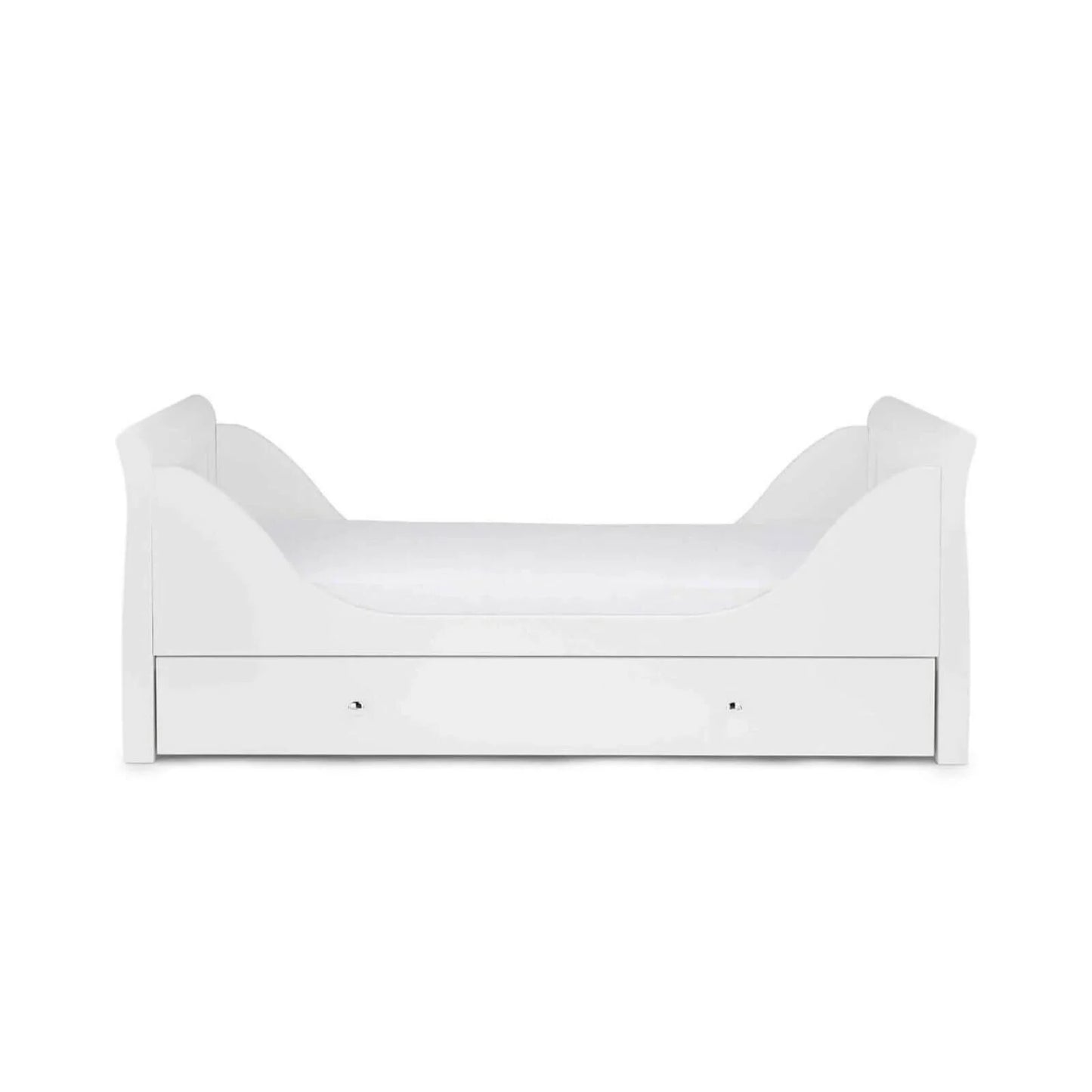Ickle Bubba Snowdon Classic 2 Piece Furniture Set White - Premium Pocket Sprung Mattress