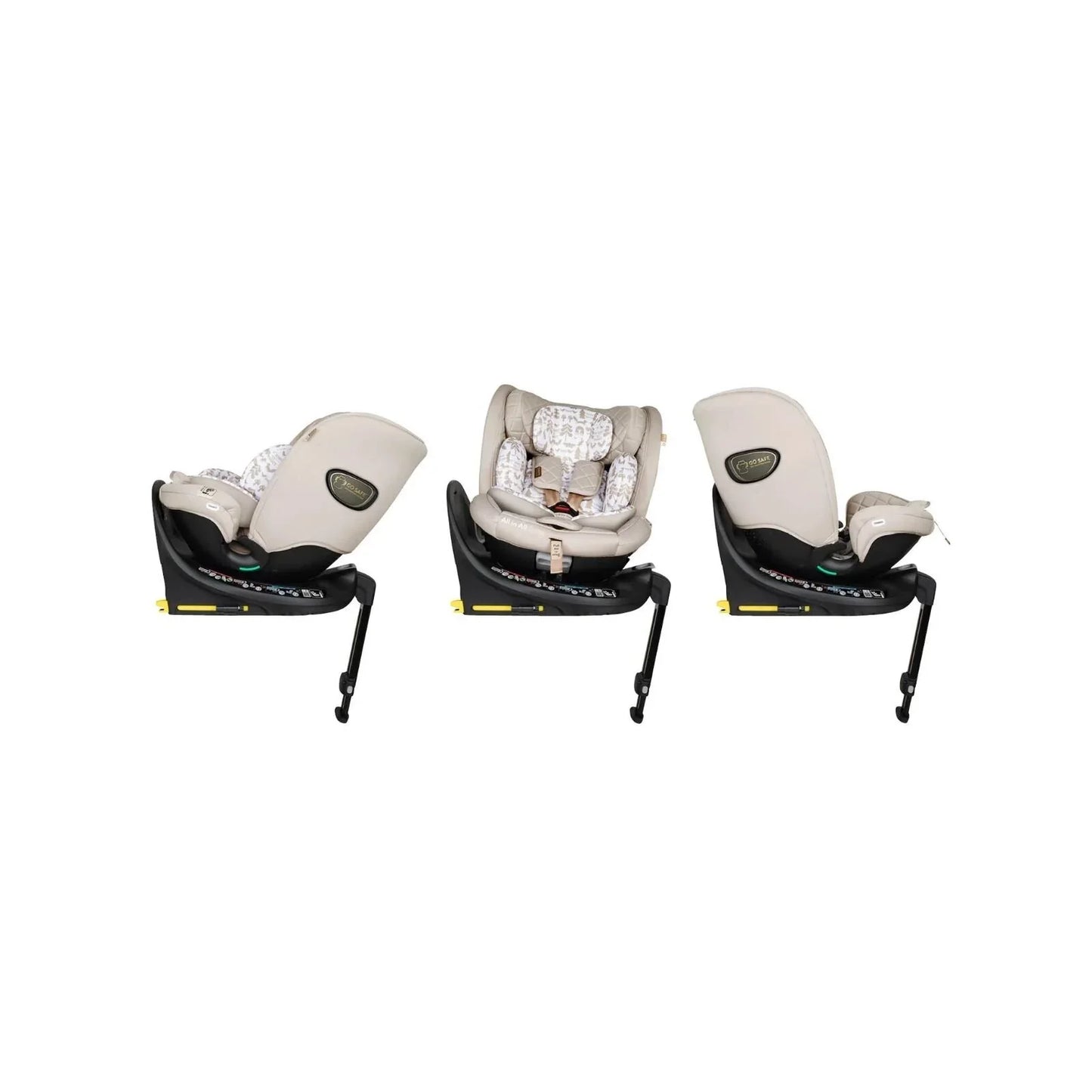 Cosatto All in All Extra i-Size 360 Car Seat - Whisper