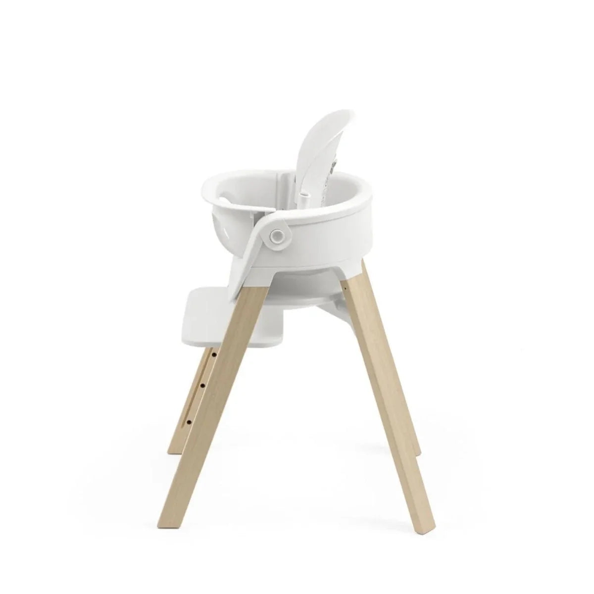 Stokke Steps Highchair - White & Natural