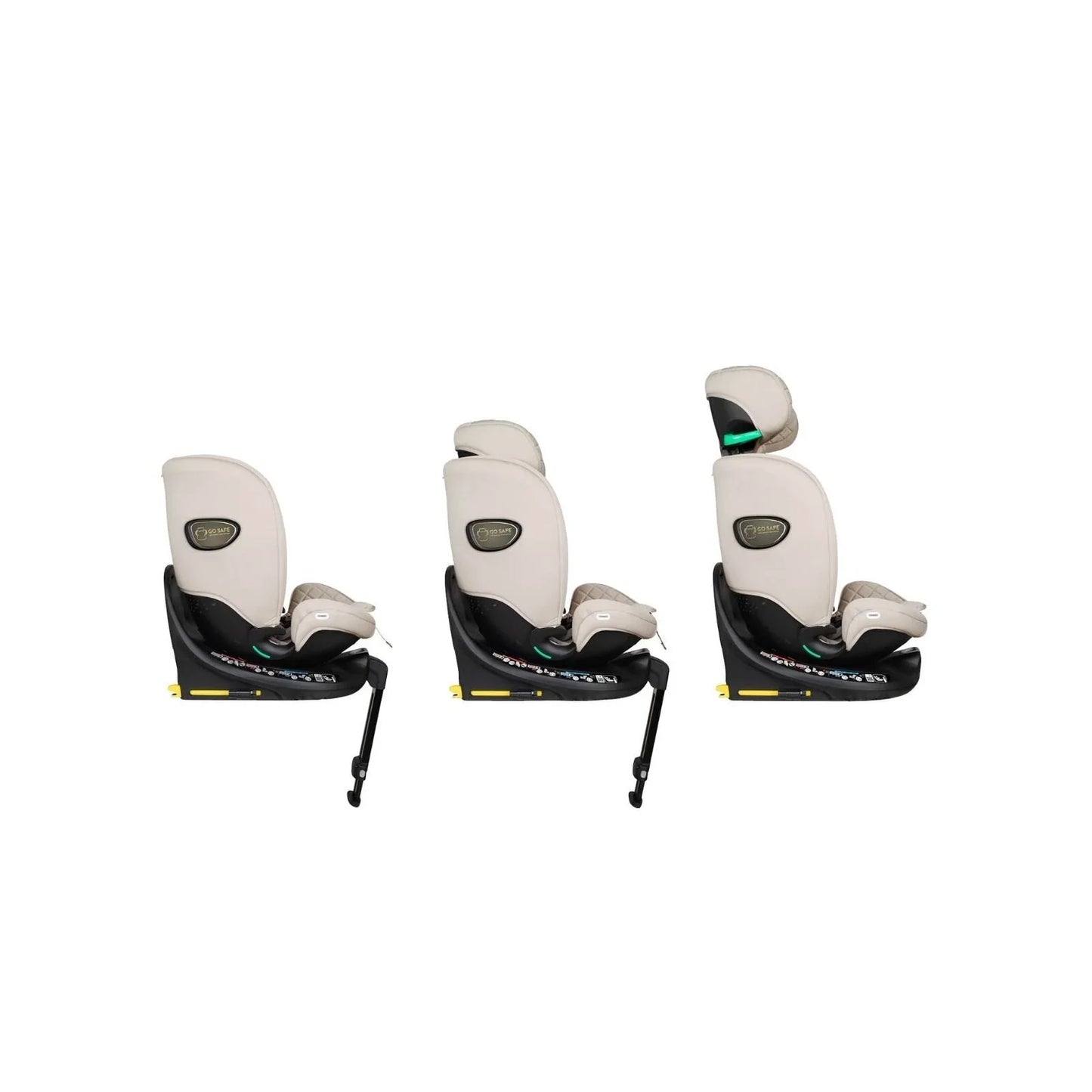 Cosatto All in All Extra i-Size 360 Car Seat - Whisper