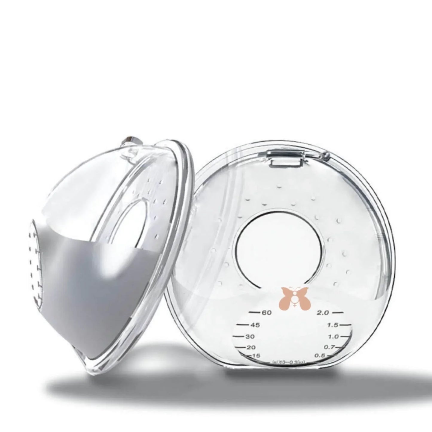 Économiseurs de lait maternel Fraupow, lot de 2