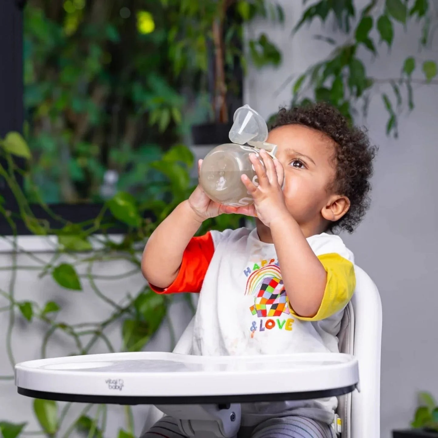 Vital Baby Hydrate Sipper Cup 270ml - Natural Storm