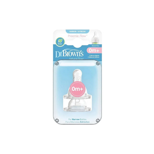 Tétines pour prématurés Dr. Brown's Options