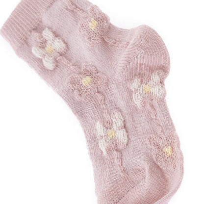 HelloBaby Ankle Socks 3 pcs - Pink