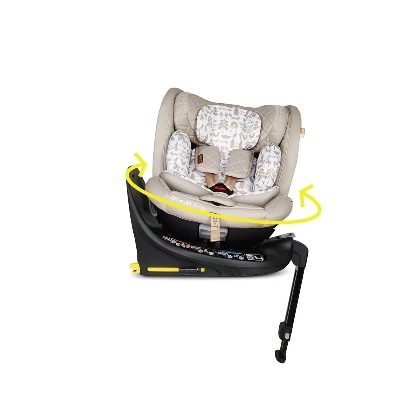 Cosatto All in All Extra i-Size 360 Car Seat - Whisper