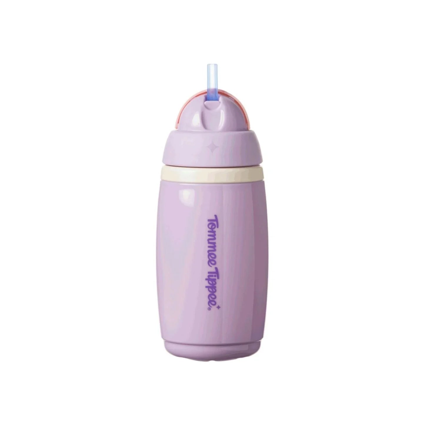 Tommee Tippee Insulated Straw 266ml 12m+ - Assorted