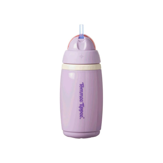 Paille isotherme Tommee Tippee 266 ml 12 mois et plus - Assortie