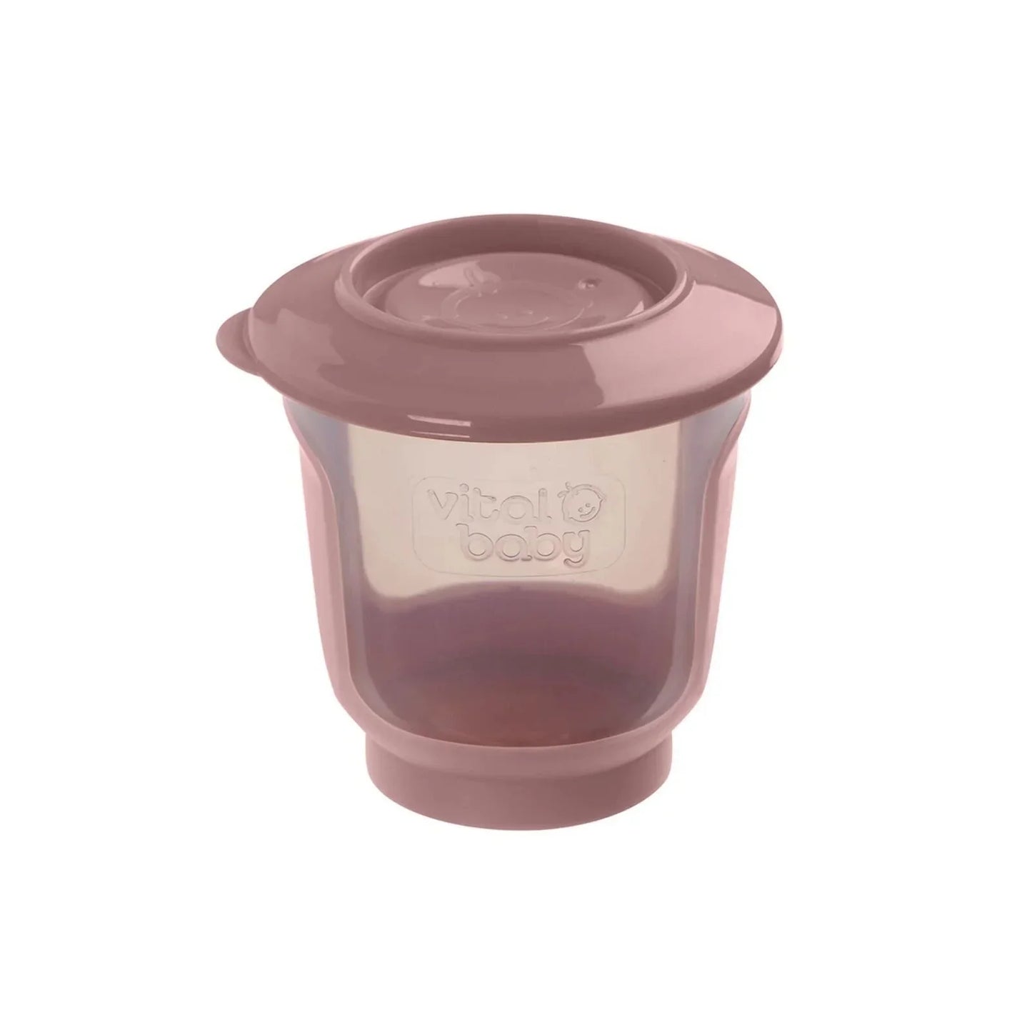 Pots de conservation et de sevrage Vital Baby Nourish 120 ml, lot de 4