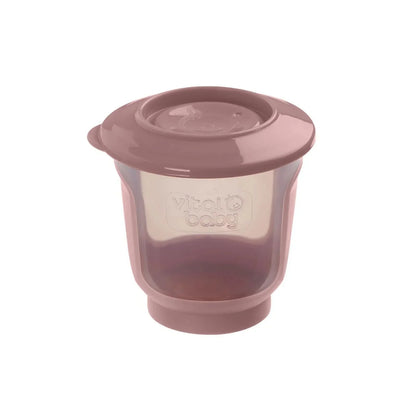 Pots de conservation et de sevrage Vital Baby Nourish 120 ml, lot de 4