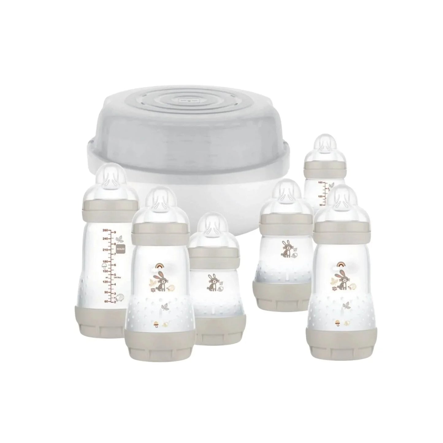 MAM Easy Start Bottle & Microwave Steriliser Set