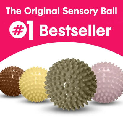 Edushape Sensory Ball Boho Chic 10cm 4 pcs