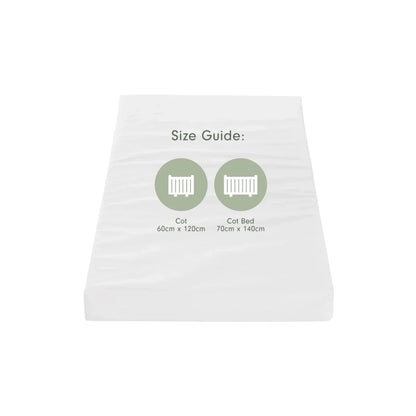 Tutti Bambini Eco Fibre Deluxe Cot Mattress 60x120cm