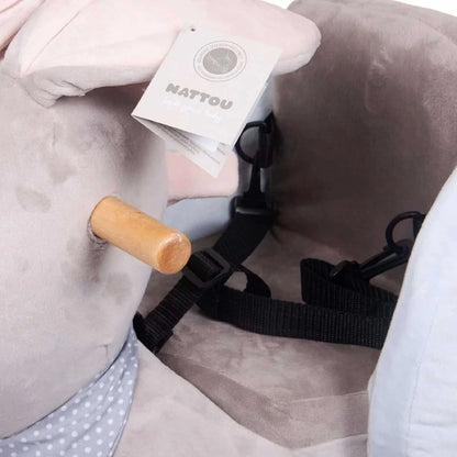 Nattou Cappuccino Donkey Rocker