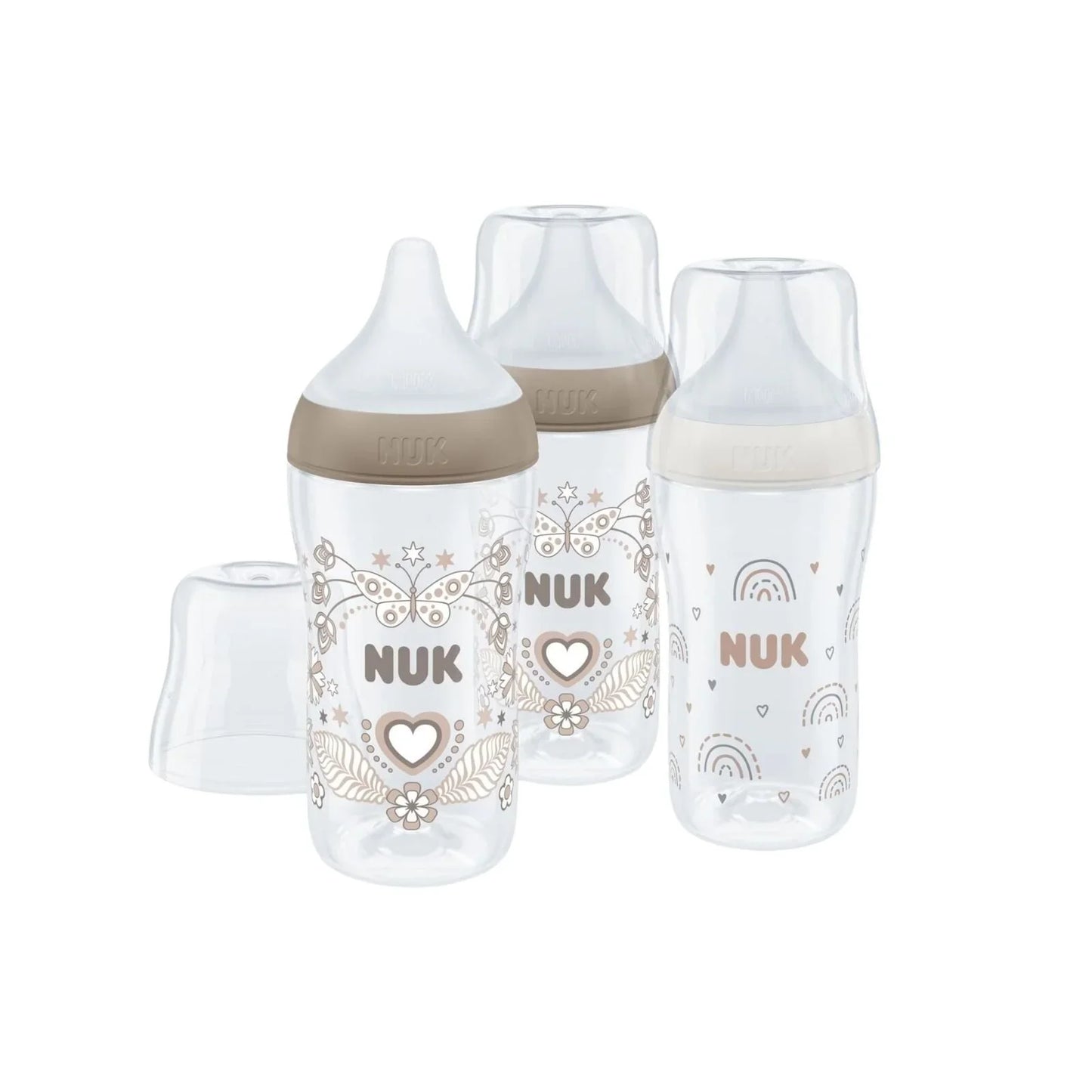 Lot de 3 flacons de 260 ml de sirop anti-coliques NUK Perfect Match