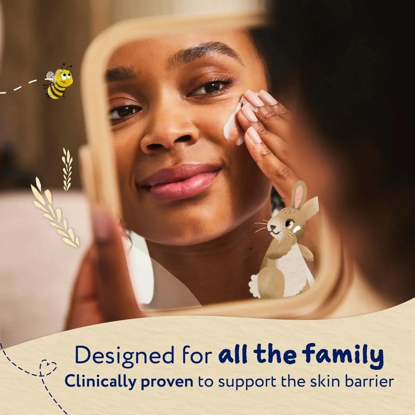 Crème visage Oatderma de Childs Farm 50 ml